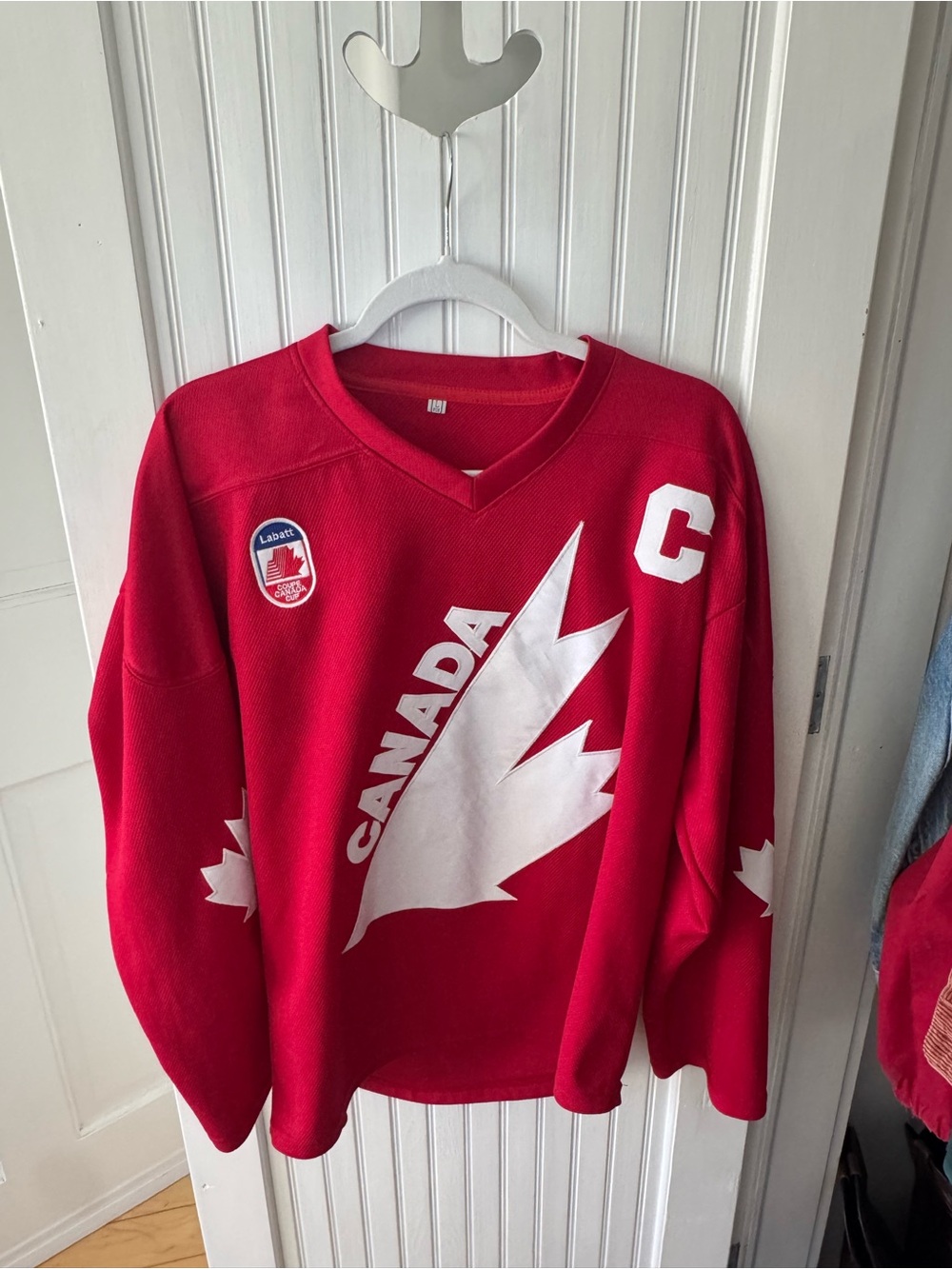Team Canada Wayne Gretzky 99 Red Hockey Sweatshirt - Men